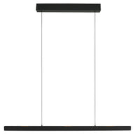 Zwarte hanglamp Fluxy 4190ZW – In hoogte verstelbaar tot 160 cm, breedte 160 cm