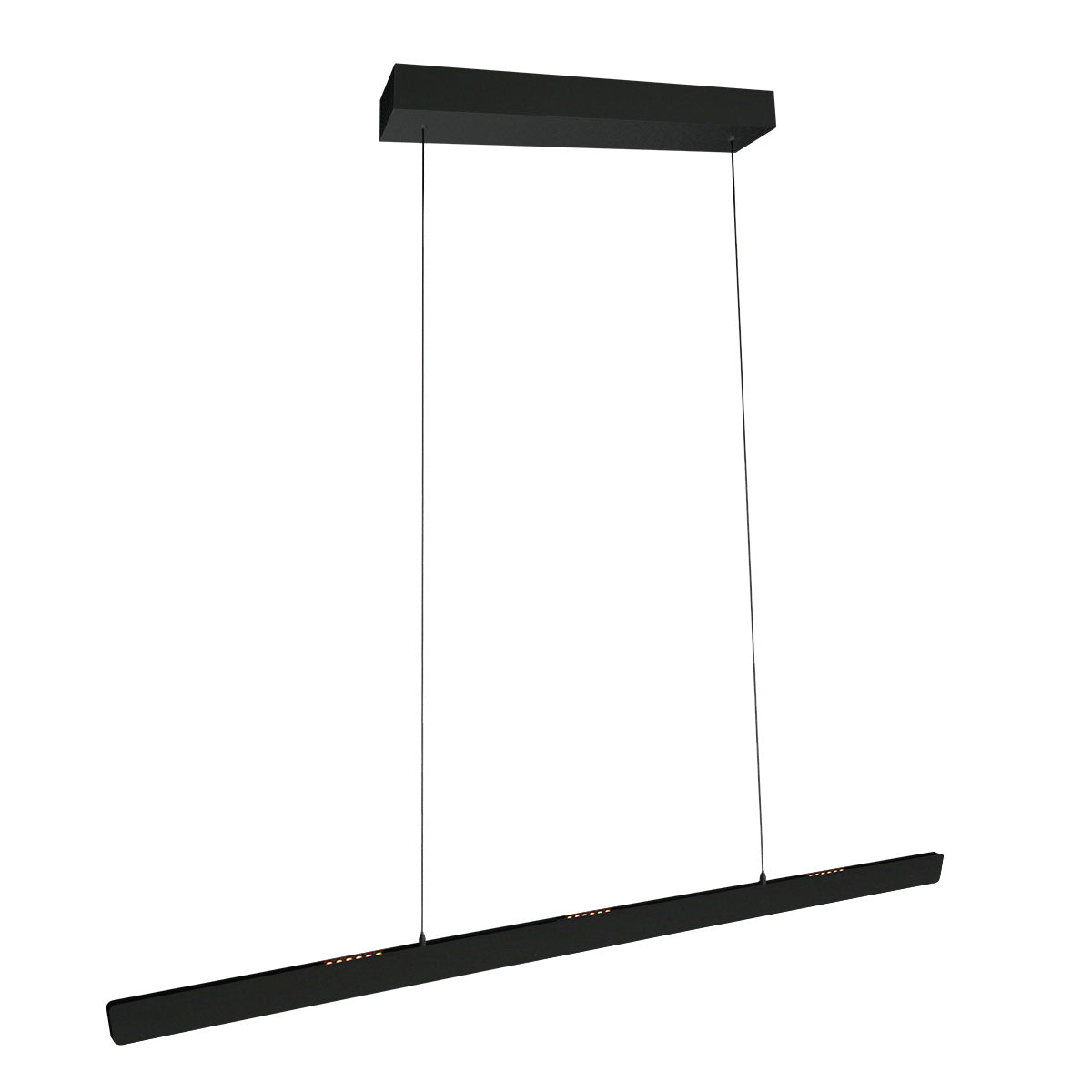 Zwarte hanglamp Fluxy 4190ZW – In hoogte verstelbaar tot 160 cm, breedte 160 cm