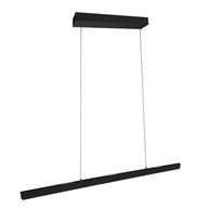 Zwarte hanglamp Fluxy 4190ZW – In hoogte verstelbaar tot 160 cm, breedte 160 cm