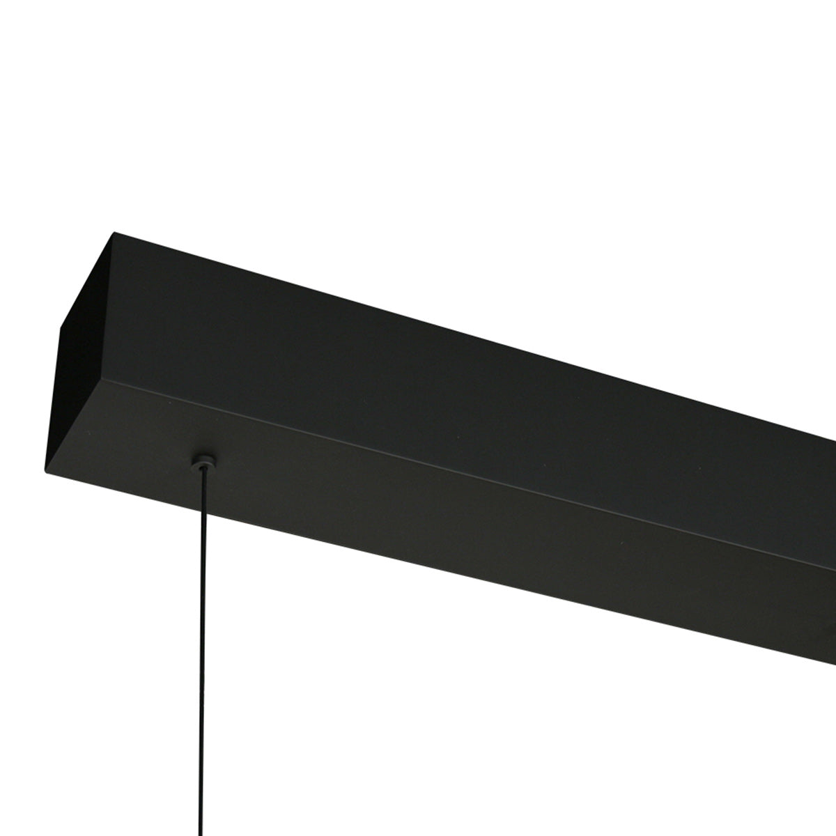 Zwarte hanglamp Fluxy 4190ZW – In hoogte verstelbaar tot 160 cm, breedte 160 cm