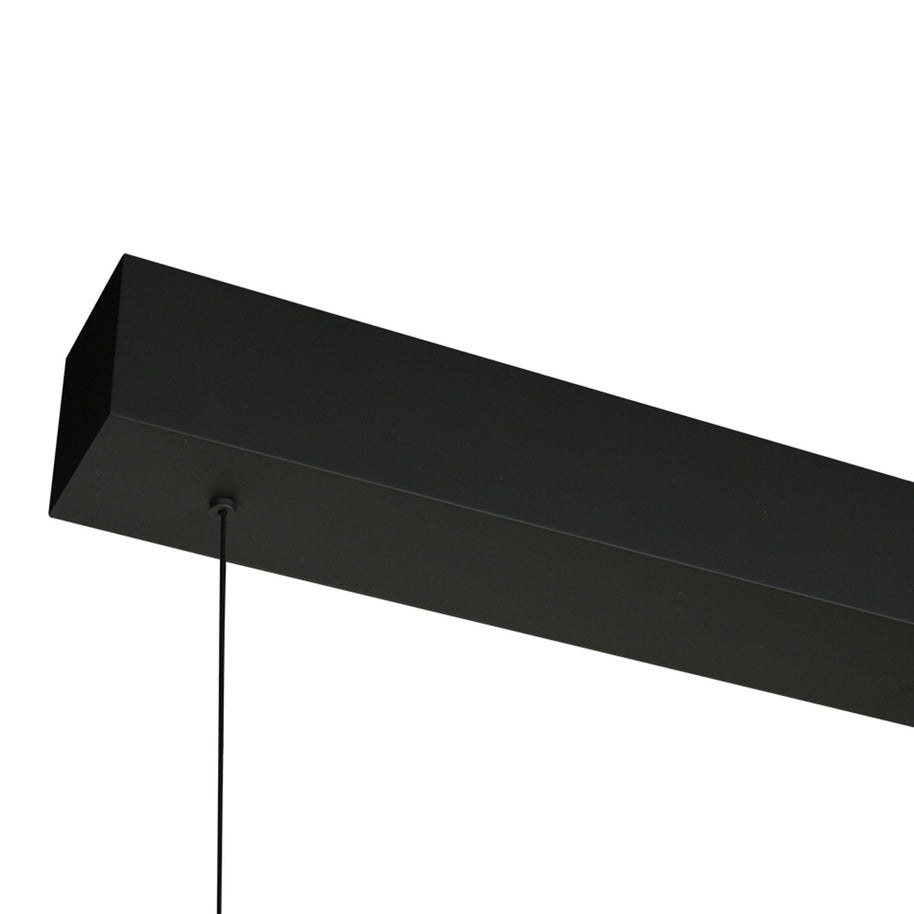 Zwarte hanglamp Fluxy 4190ZW – In hoogte verstelbaar tot 160 cm, breedte 160 cm