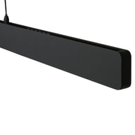 Zwarte hanglamp Fluxy 4190ZW – In hoogte verstelbaar tot 160 cm, breedte 160 cm