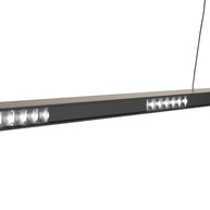 Zwarte hanglamp Fluxy 4190ZW – In hoogte verstelbaar tot 160 cm, breedte 160 cm