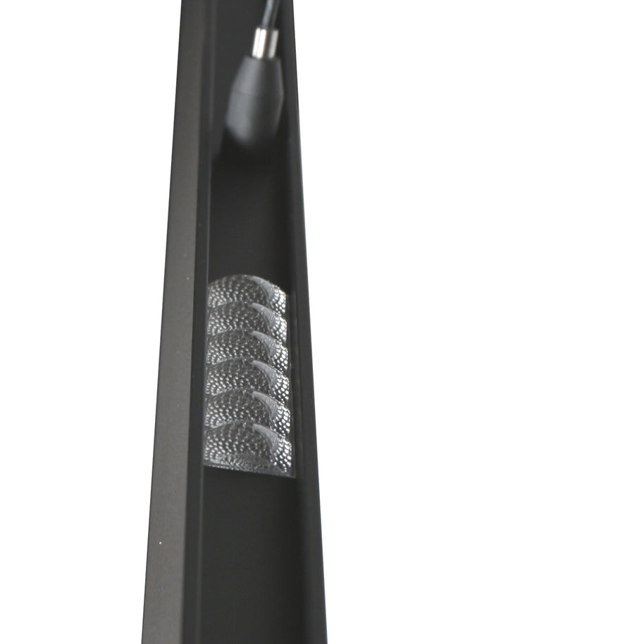 Zwarte hanglamp Fluxy 4190ZW – In hoogte verstelbaar tot 160 cm, breedte 160 cm