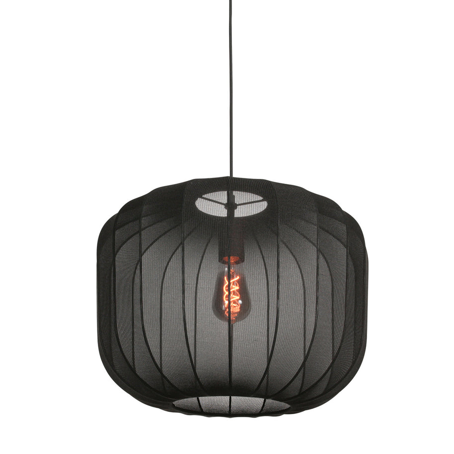 Zwarte hanglamp Sable 4191ZW – stijlvol en sfeervol ontwerp
