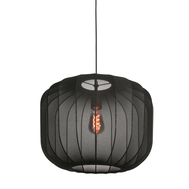 Zwarte hanglamp Sable 4191ZW – stijlvol en sfeervol ontwerp