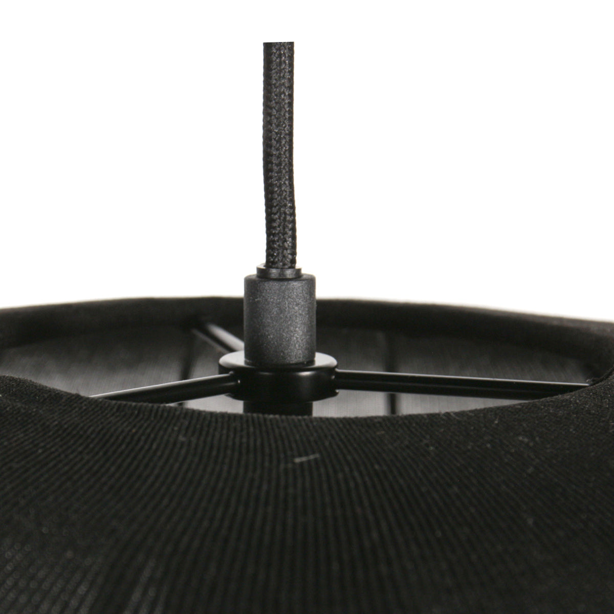 Zwarte hanglamp Sable 4191ZW – stijlvol en sfeervol ontwerp