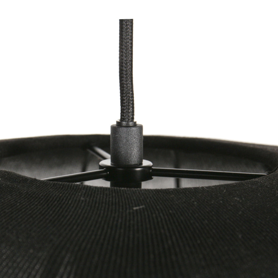 Zwarte hanglamp Sable 4191ZW – stijlvol en sfeervol ontwerp