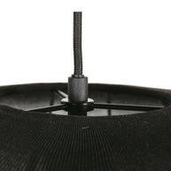Zwarte hanglamp Sable 4191ZW – stijlvol en sfeervol ontwerp