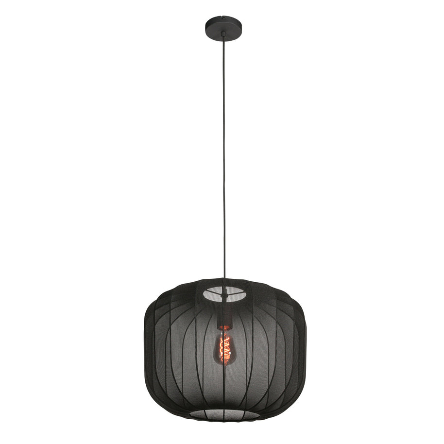 Zwarte hanglamp Sable 4191ZW – stijlvol en sfeervol ontwerp