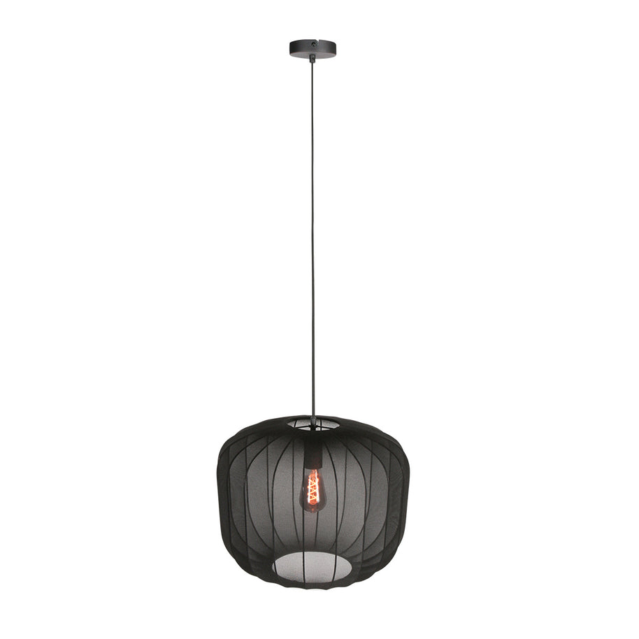 Zwarte hanglamp Sable 4191ZW – stijlvol en sfeervol ontwerp