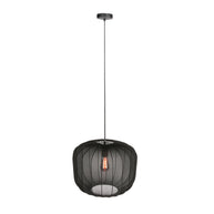 Zwarte hanglamp Sable 4191ZW – stijlvol en sfeervol ontwerp