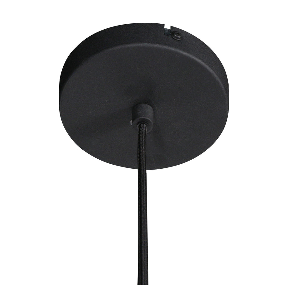 Zwarte hanglamp Sable 4191ZW – stijlvol en sfeervol ontwerp