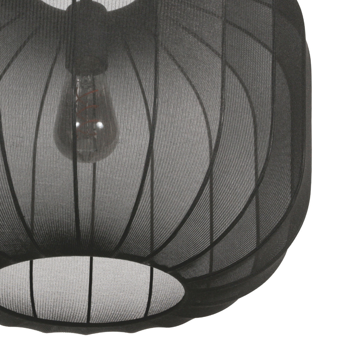Zwarte hanglamp Sable 4191ZW – stijlvol en sfeervol ontwerp