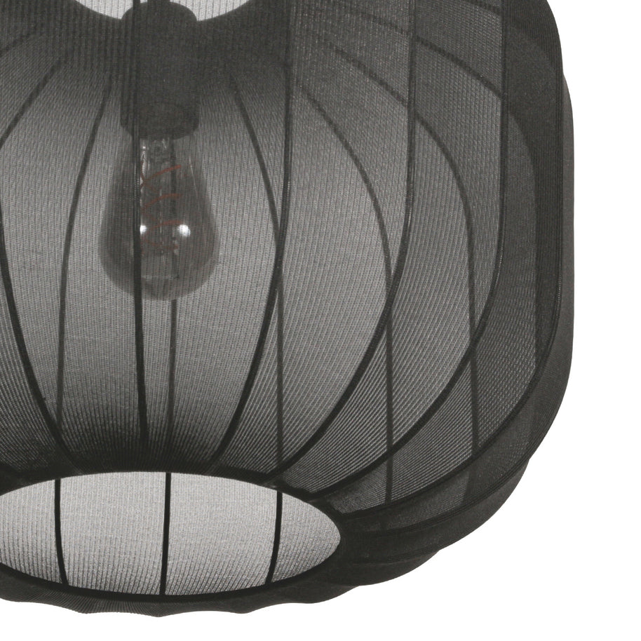 Zwarte hanglamp Sable 4191ZW – stijlvol en sfeervol ontwerp