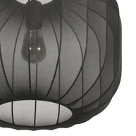 Zwarte hanglamp Sable 4191ZW – stijlvol en sfeervol ontwerp