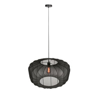 Zwarte Hanglamp Sable 4193ZW – Luxe en Sfeervolle Blikvanger
