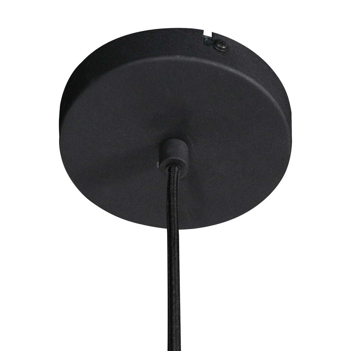 Zwarte Hanglamp Sable 4193ZW – Luxe en Sfeervolle Blikvanger