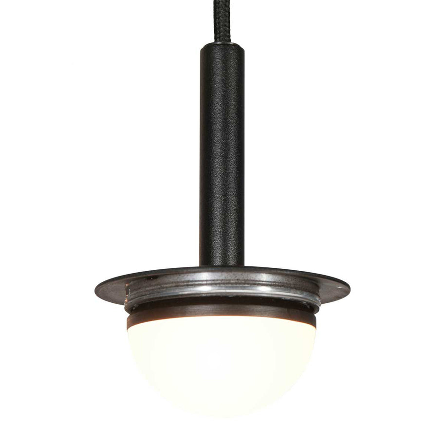 Hanglamp Bollique 4195ZW zwarte vide-lamp met 12 lichtpunten