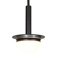 Hanglamp Bollique 4195ZW zwarte vide-lamp met 12 lichtpunten