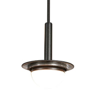 Hanglamp Bollique 4196ZW zwarte videlamp met rookglas