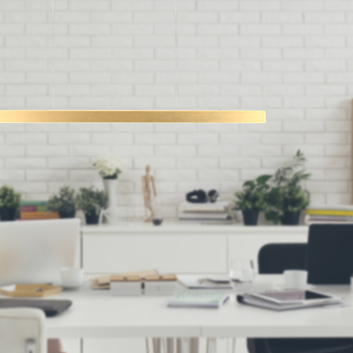 BrightLine 4202GO – Gouden hanglamp voor een warm en stijlvol interieur