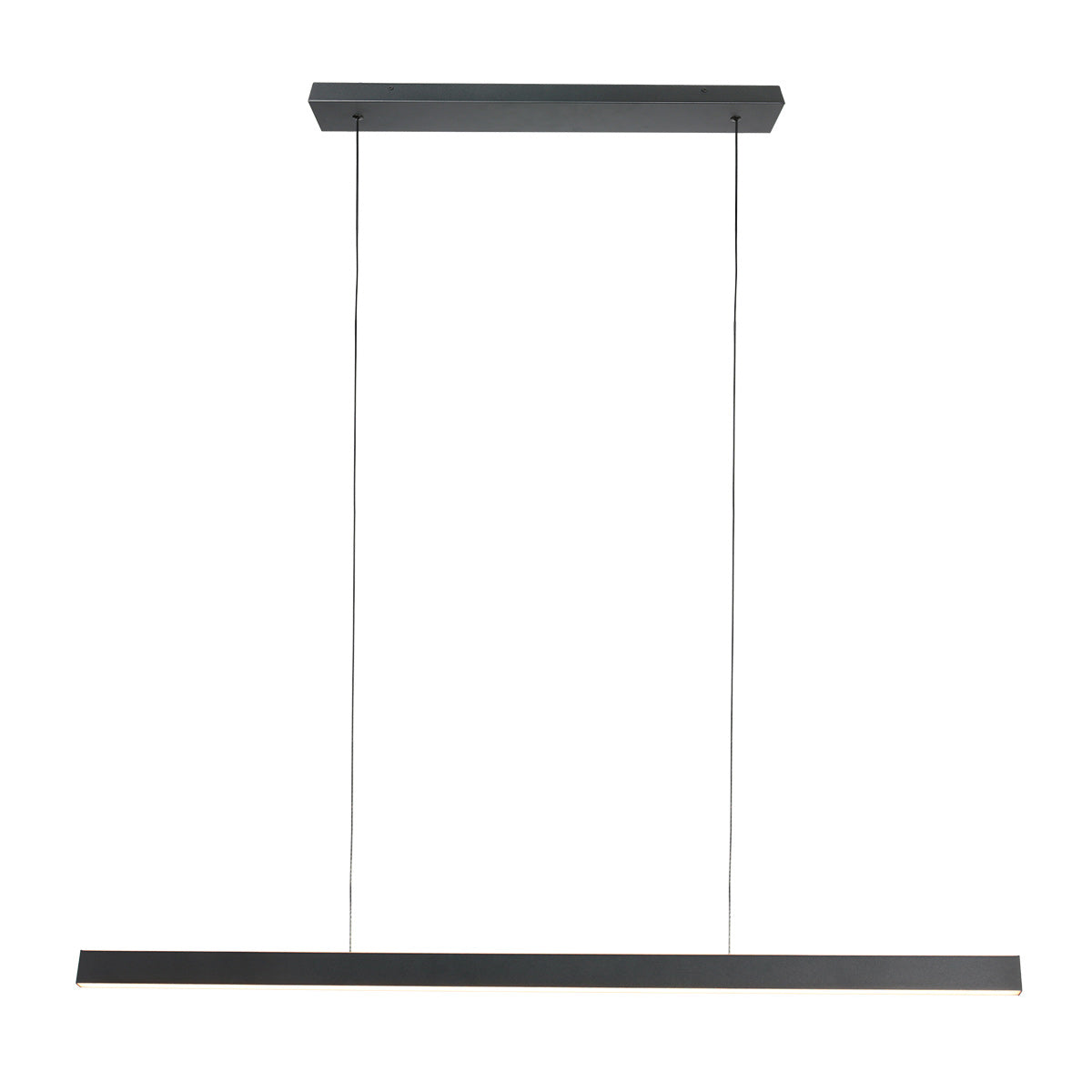 BrightLine 4202ZW – Strakke hanglamp voor boven je tafel, bar of kookeiland