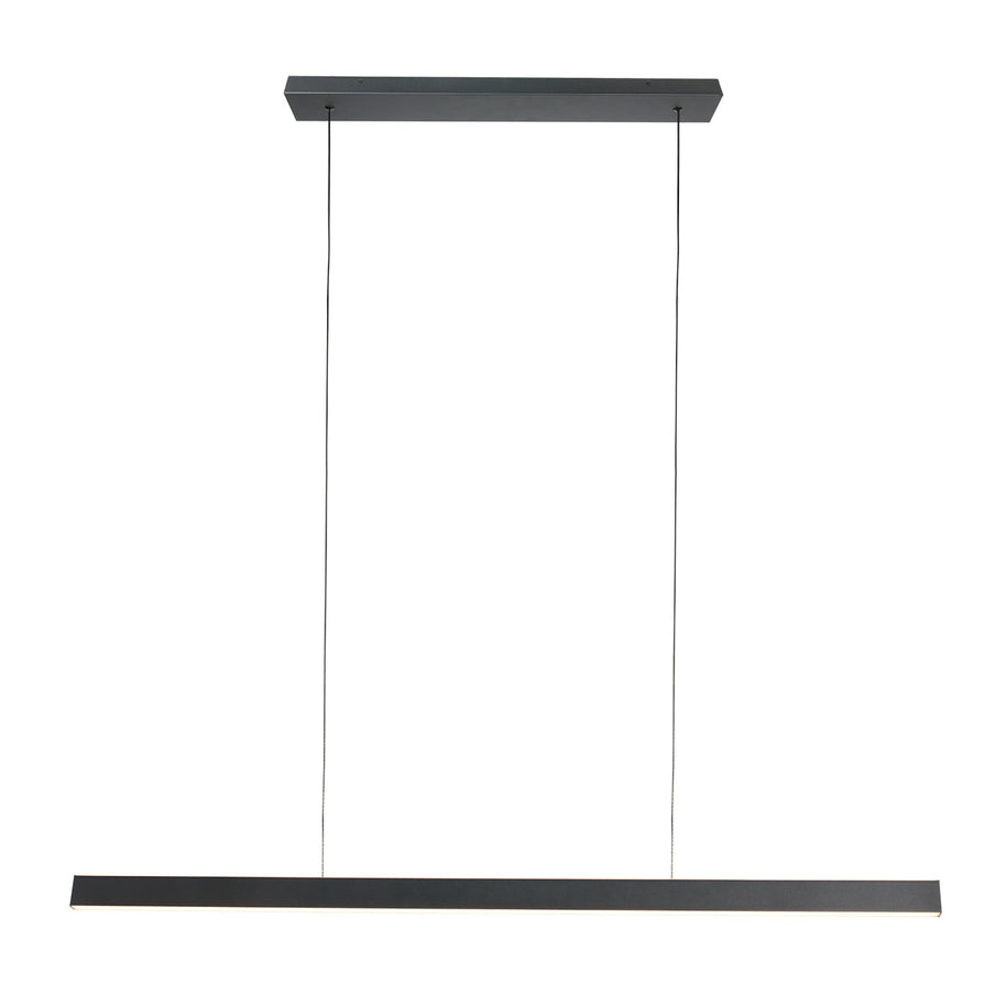BrightLine 4202ZW – Strakke hanglamp voor boven je tafel, bar of kookeiland