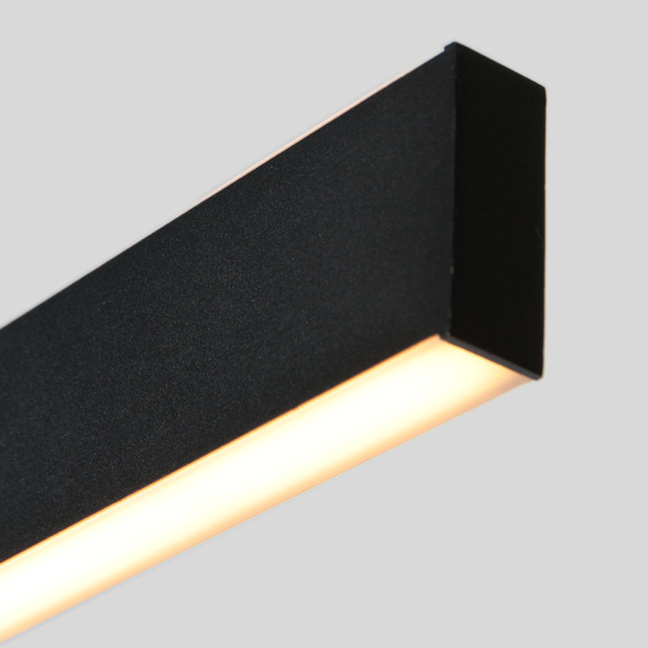 BrightLine 4202ZW – Strakke hanglamp voor boven je tafel, bar of kookeiland