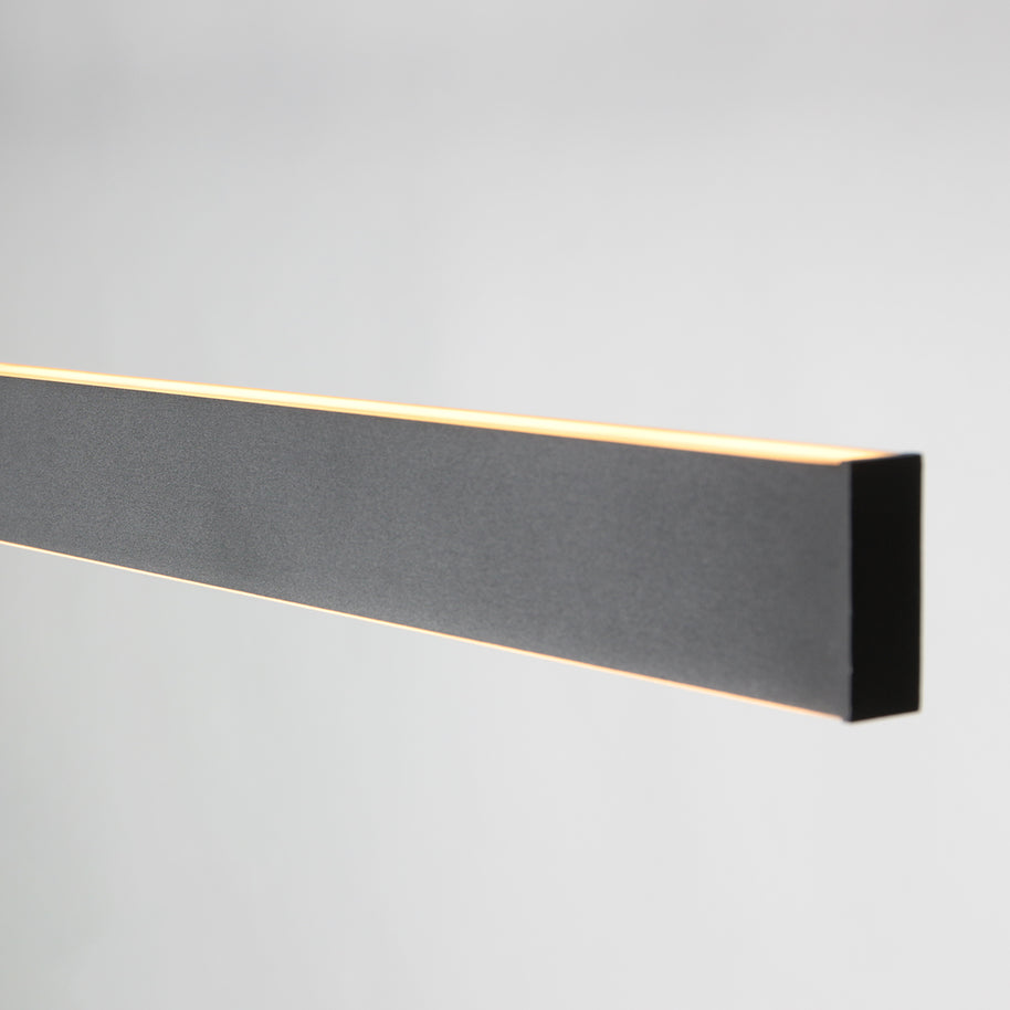 BrightLine 4202ZW – Strakke hanglamp voor boven je tafel, bar of kookeiland