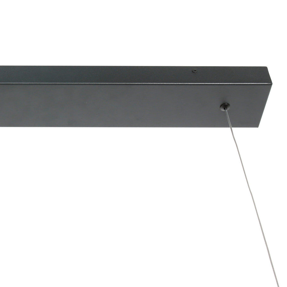 BrightLine 4202ZW – Strakke hanglamp voor boven je tafel, bar of kookeiland