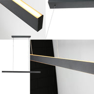 BrightLine 4202ZW – Strakke hanglamp voor boven je tafel, bar of kookeiland