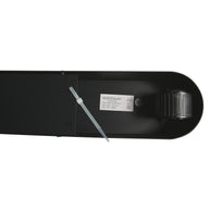 Zwarte hanglamp Mykty 4204 – Twee zwevende cirkels, individueel in hoogte verstelbaar, 6000 lumen, 2700K