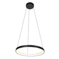 Zwarte Hanglamp Lumex 4206ZW – Modern design met krachtige LED-verlichting