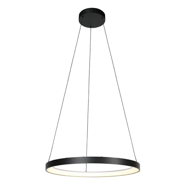 Zwarte Hanglamp Lumex 4206ZW – Modern design met krachtige LED-verlichting