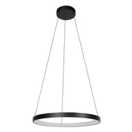 Zwarte Hanglamp Lumex 4206ZW – Modern design met krachtige LED-verlichting