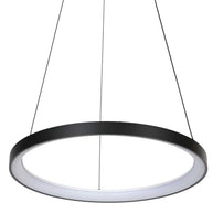 Zwarte Hanglamp Lumex 4206ZW – Modern design met krachtige LED-verlichting