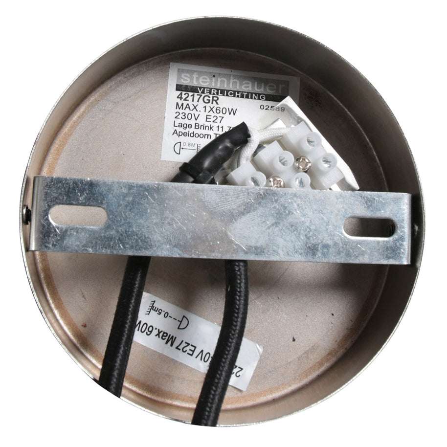 Hanglamp Halo Cirque 4217GR grijs met open ringen