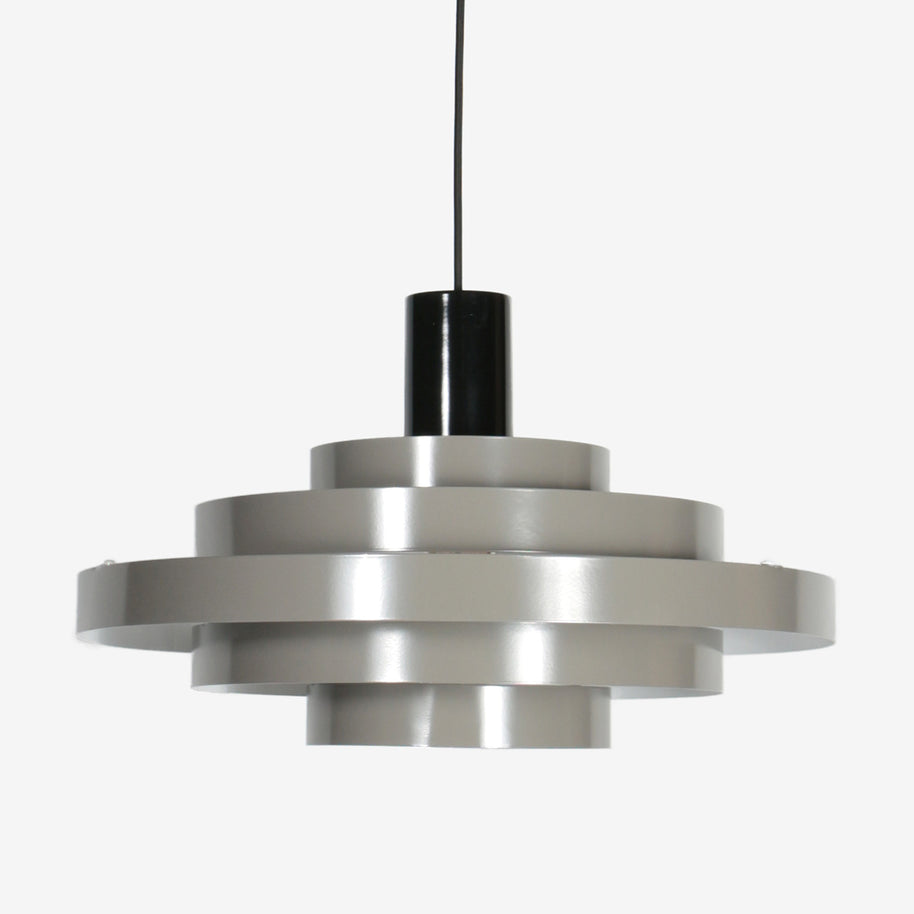 Hanglamp Halo Cirque 4217GR grijs met open ringen