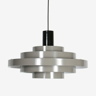 Hanglamp Halo Cirque 4217GR grijs met open ringen