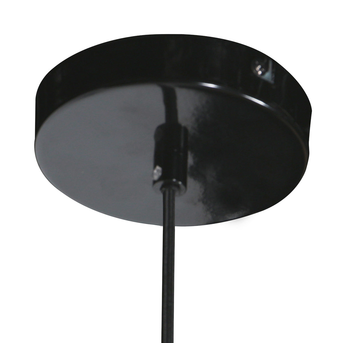 Hanglamp Halo Cirque 4217GR grijs met open ringen