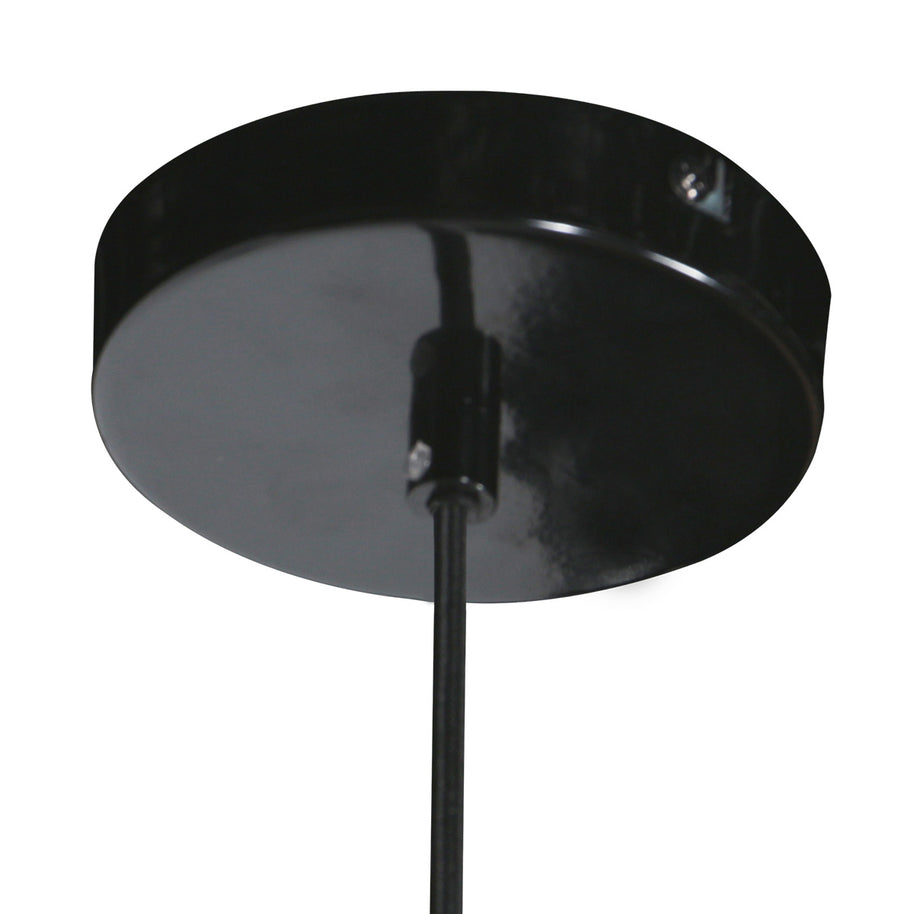 Hanglamp Halo Cirque 4217GR grijs met open ringen