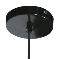 Hanglamp Halo Cirque 4217GR grijs met open ringen