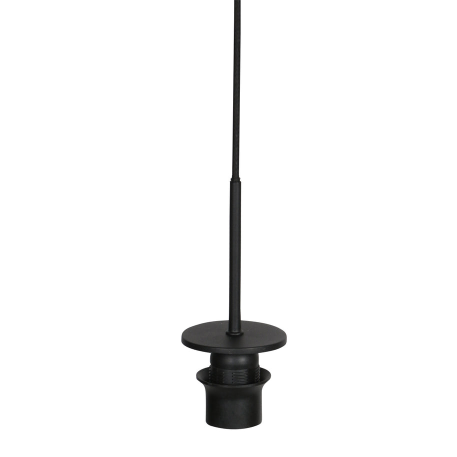 HaloSwap 4220ZW – Zwarte hanglamp met eindeloze creatieve mogelijkheden