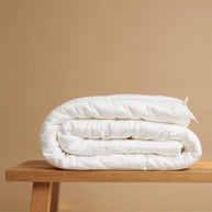 Coco & Cici - 4-seizoenen Tencel-dekbed 240 x 220 cm - 2-persoons beddengoed - hypoallergeen & warmteregulerend - 100% Tencel Lyocell - wit