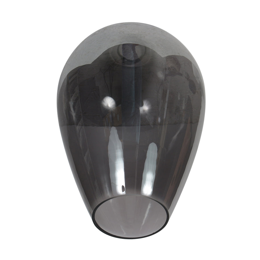 Hanglamp Drovia 4280ZW met smoke glas in twee formaten