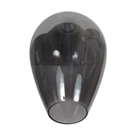 Hanglamp Drovia 4280ZW met smoke glas in twee formaten