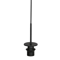 Sferio 4281ZW hanglamp met 5 rookglazen pendels
