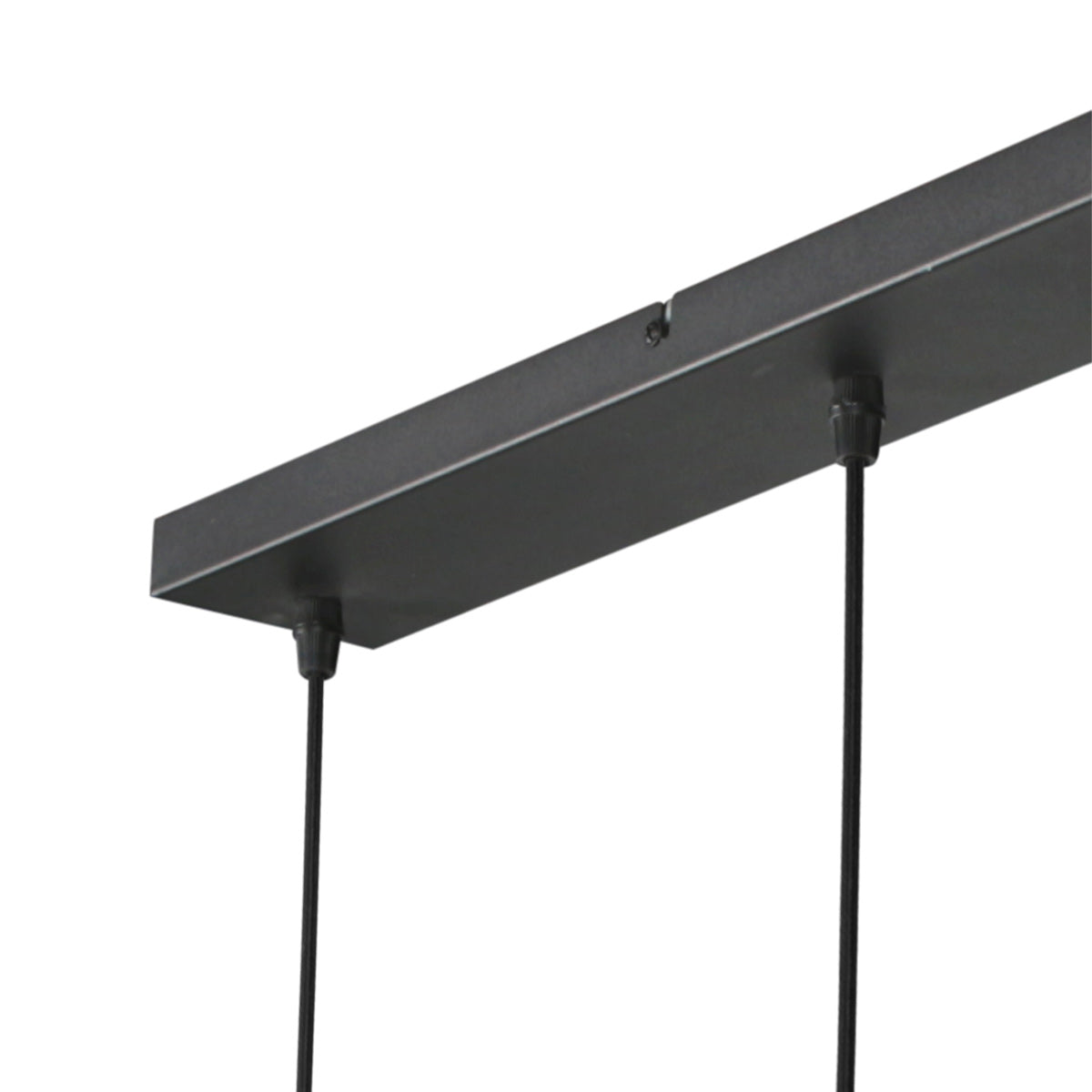 Hanglamp Aurelio 4286ZW – 5-lichts balk met ufo glas