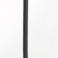 Sferio 4292ZW – Zwarte hanglamp met bolvormig gerookt glas van Ø 20 cm
